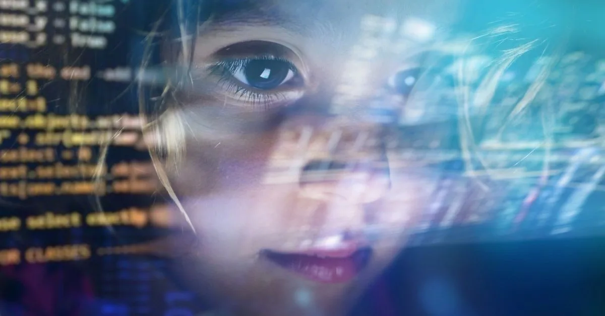 Child using AI without safeguards